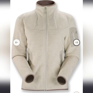 EUC - Arc'teryx full-zip fleece jacket M